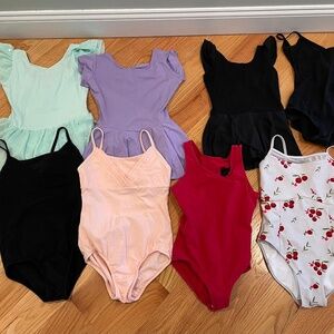 10/12 and Large Child Dance Leotards